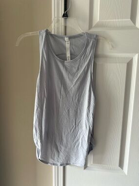lululemon athletica Soft Lavender Muscle Tank